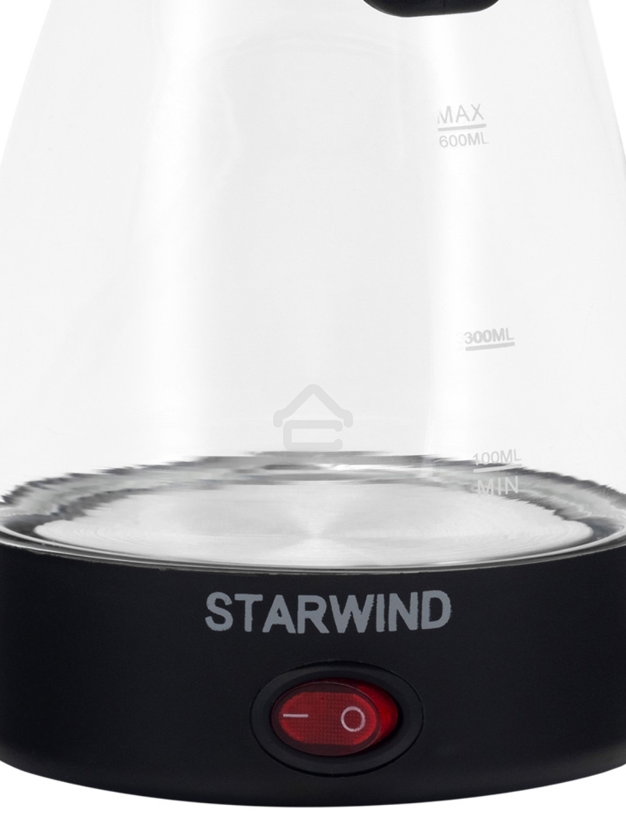 Электрическая турка Starwind STG6051 черный, исп. кофе - молотый, 0.6 л, 600 Вт.