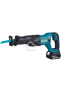 Ножовка MAKITA DJR186RFE 187266  18в 2х3ачli-ion 0-2800об\м ход-32мм рез-255мм 3.5кг чем подсв