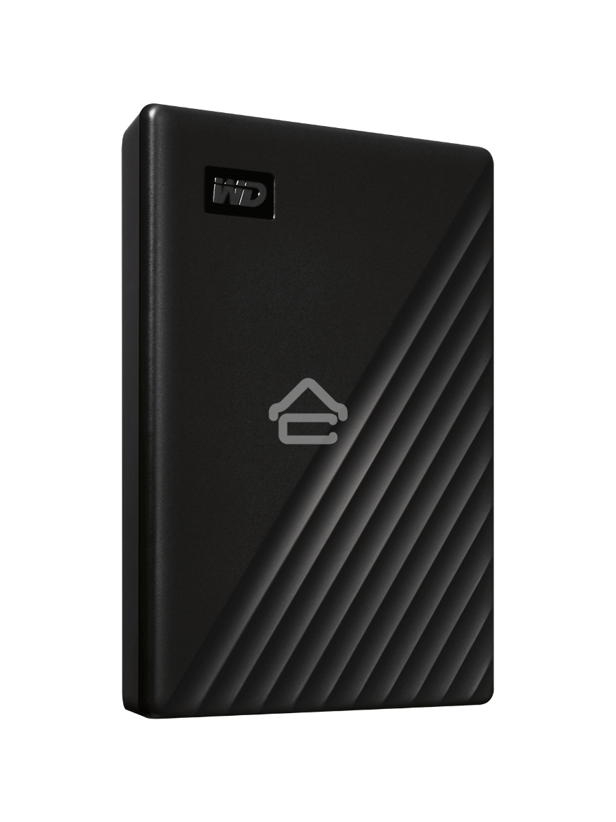 Внешний жесткий диск Western Digital Original USB 3.0 1Tb WDBYVG0010BBK-WESN My Passport 2.5