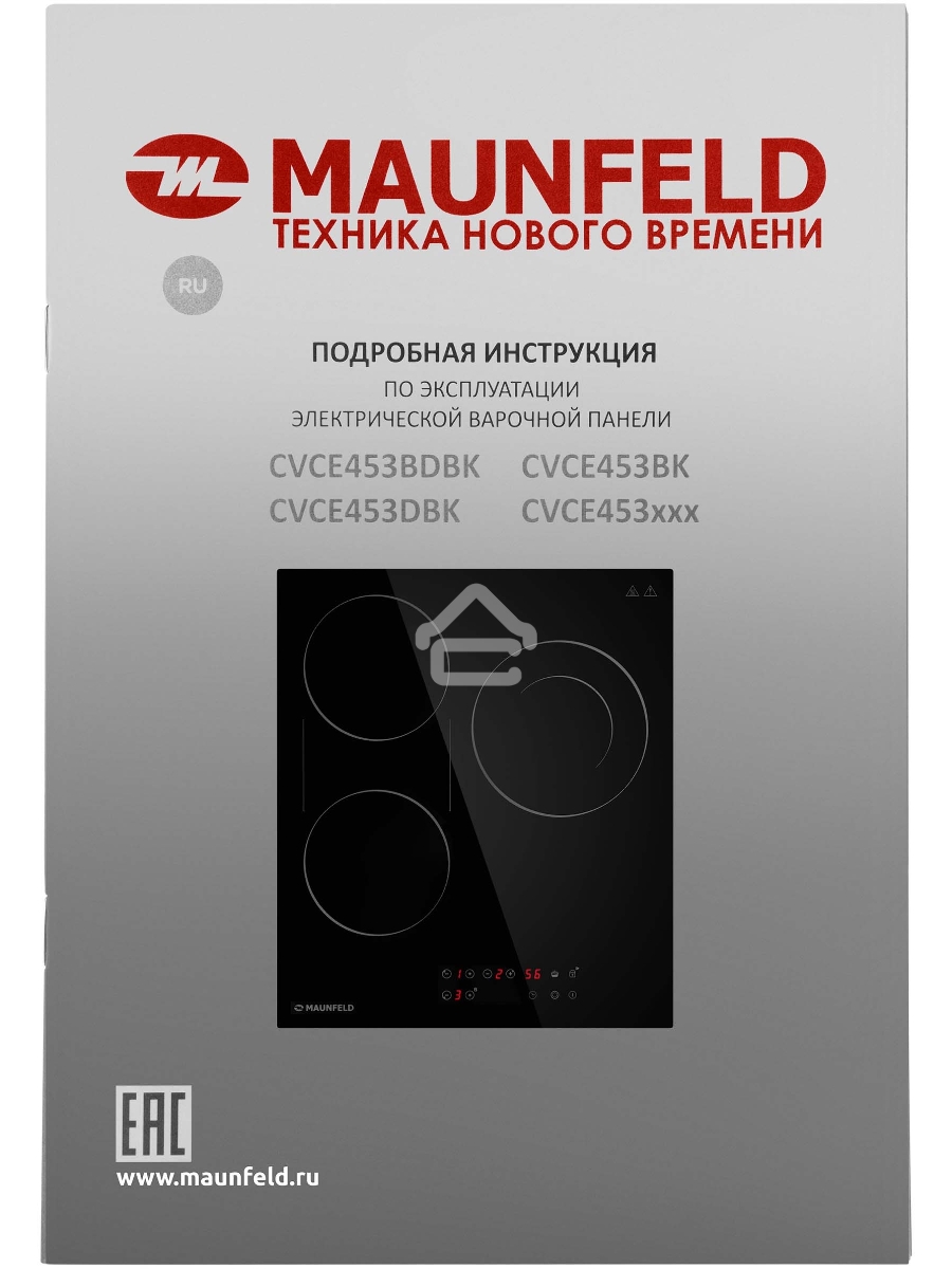 Электрическая варочная панель Maunfeld CVCE453BDBK