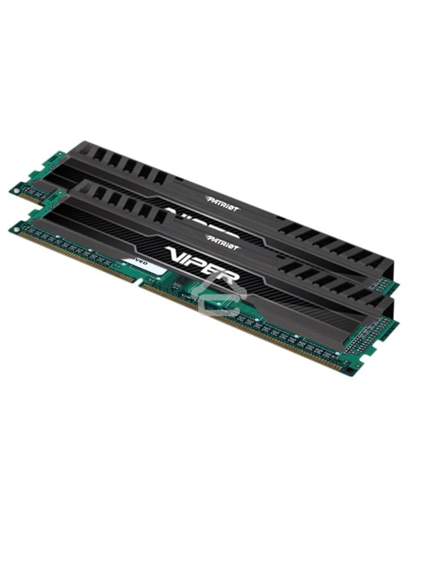 Оперативная память Patriot Viper 3, DDR3, 8GB (2x4 GB), 1600 MHz, CL9, DIMM, радиатор, черный