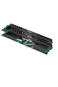 Оперативная память Patriot Viper 3, DDR3, 8GB (2x4 GB), 1600 MHz, CL9, радиатор, черный