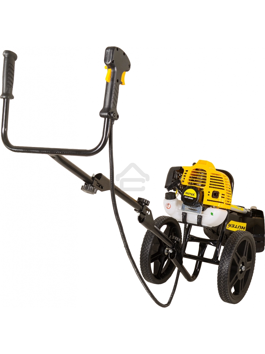 Бензиновый колёсный триммер GGT-2900W Huter