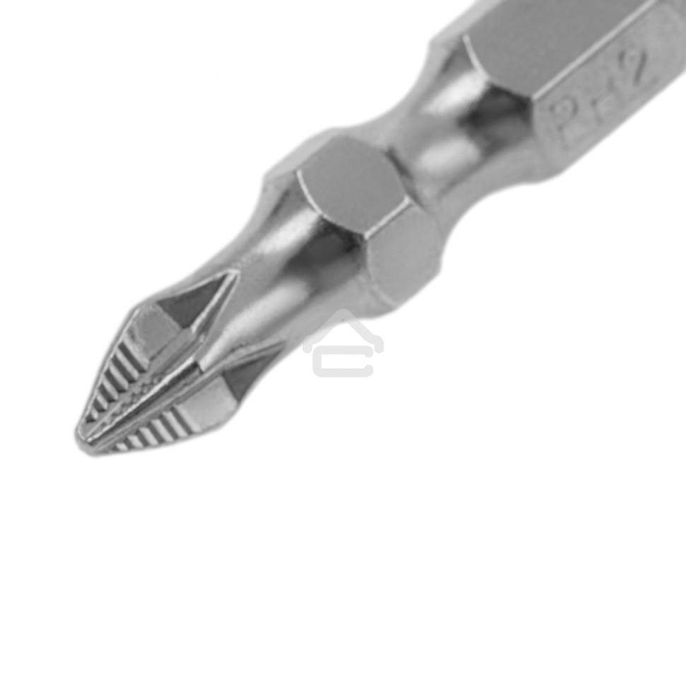 Набор бит двухстор., PH2-PH1х45мм, сталь S2, 10шт. Gross