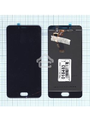 Дисплей для Meizu M3S / M3S mini черный