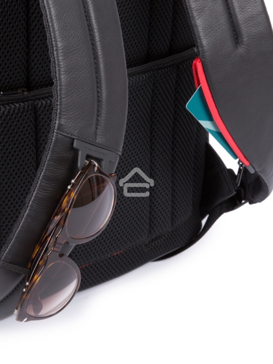 Рюкзак Piquadro Urban CA4532UB00/GRN серый/черный натур.кожа