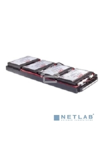 Батарея APC RBC34 {for SUA1000RMI1U, SUA750RMI1U (сборка из 4 батарей в пластиковом корпусе)}