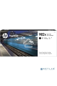 Картридж HP 982A желтый PageWide Enterprise Color 765/780/785 T0B30A 16000 стр.