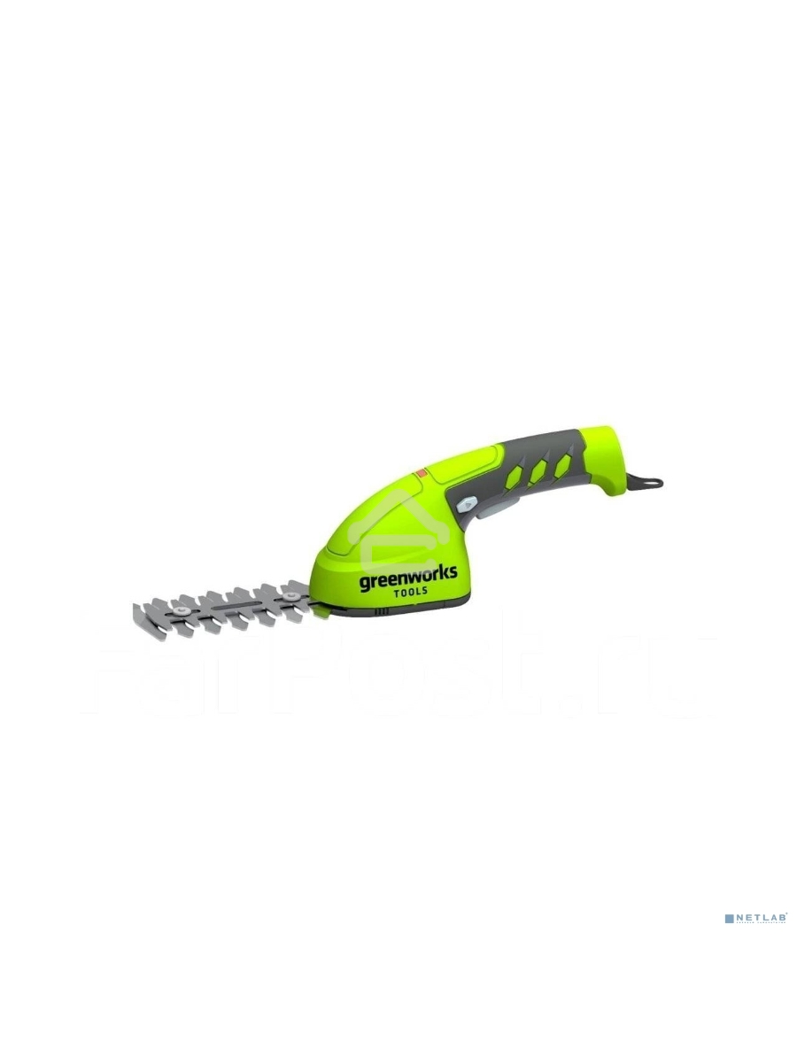 Кусторез аккумуляторный GreenWorks G7,2HS 7,2V 1600107