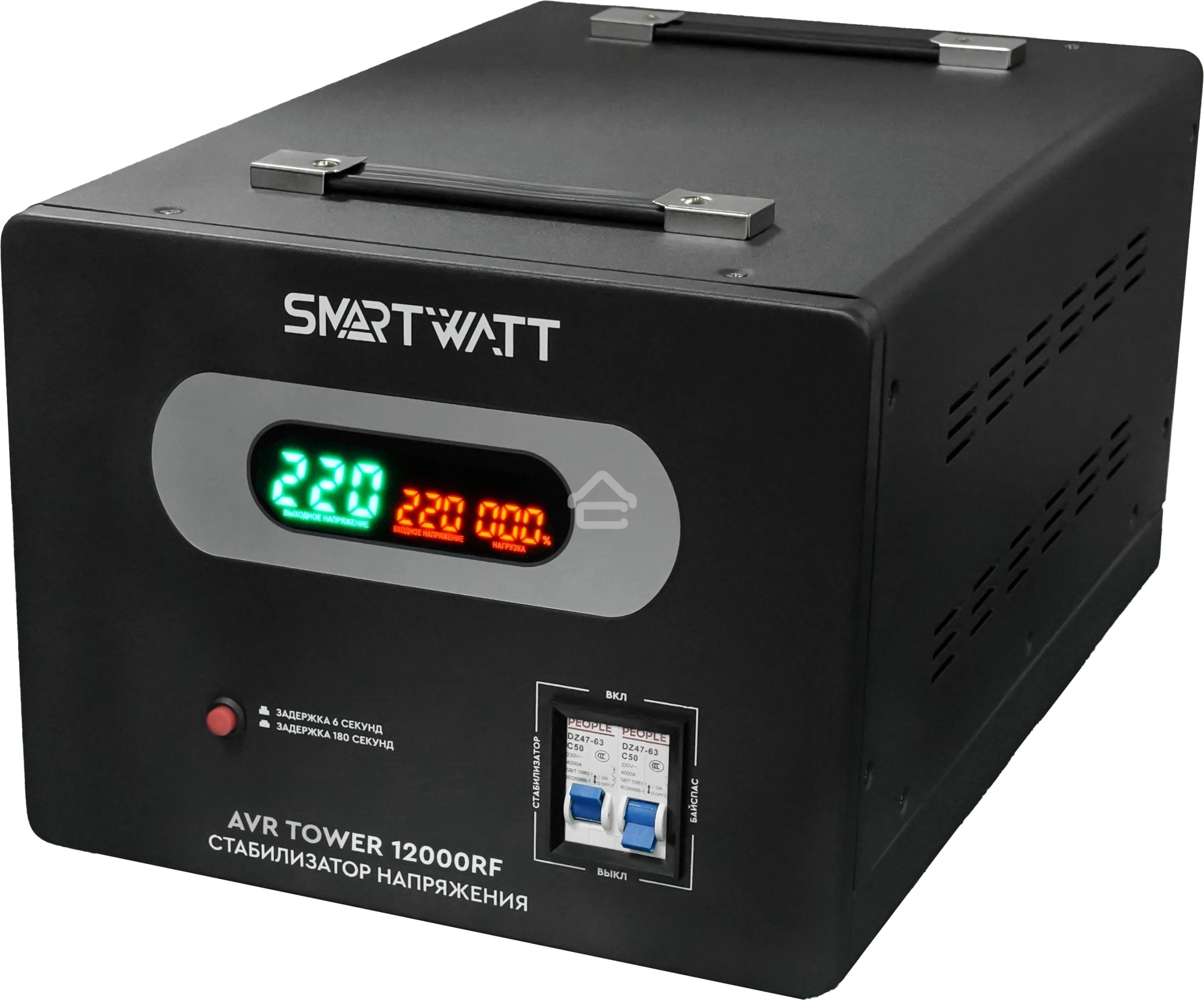 Стабилизатор напряжения напольный SMARTWATT AVR TOWER 12000RF