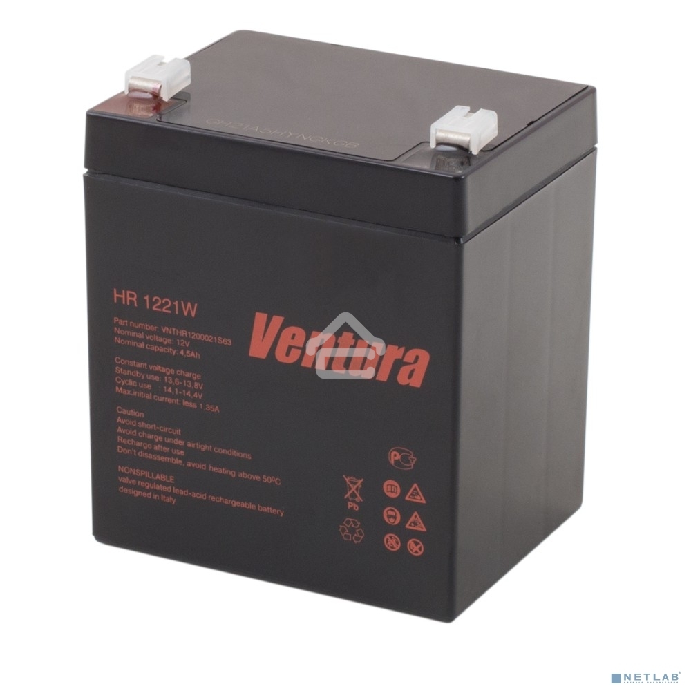 Батарея Ventura HR1221W 12V 5Ah