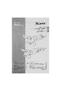 Машина шлифовальная угловая MAG125-800, 800 Вт, 125 мм, 12000 об/мин MTX