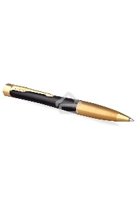 Ручка шариковая Parker Urban Core K314 (CW2143640) Muted Black GT M син. черн. подар.кор.