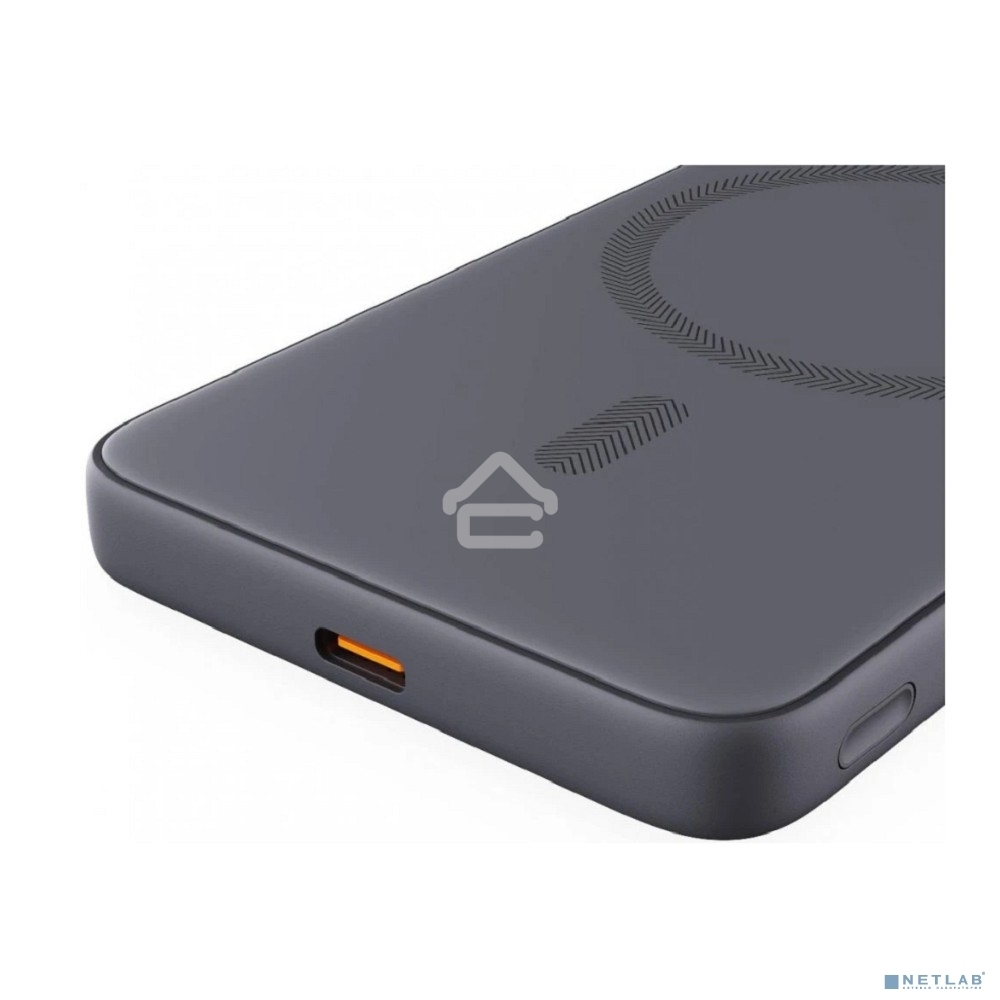 Портативный аккумулятор Aukey Magnetic 5000 черный