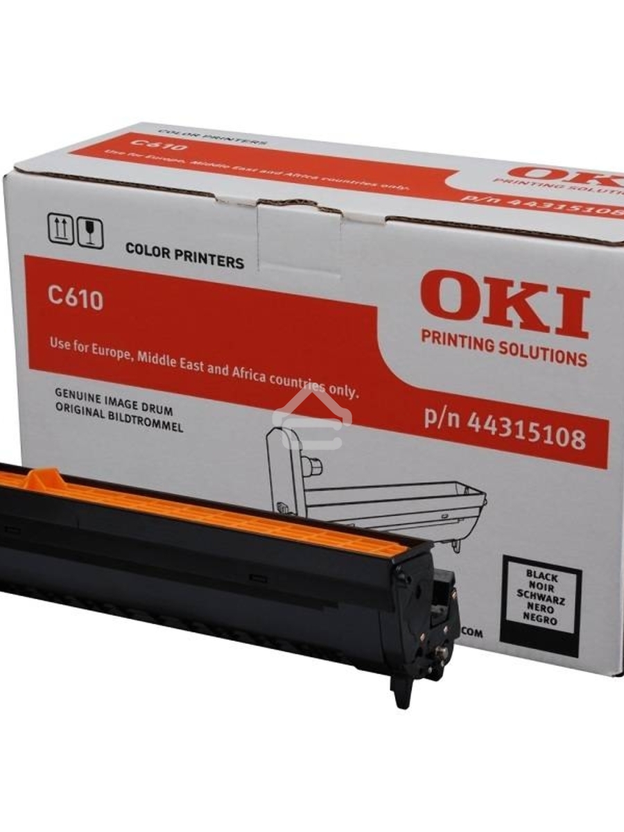 Барабан Oki black для C610 20K