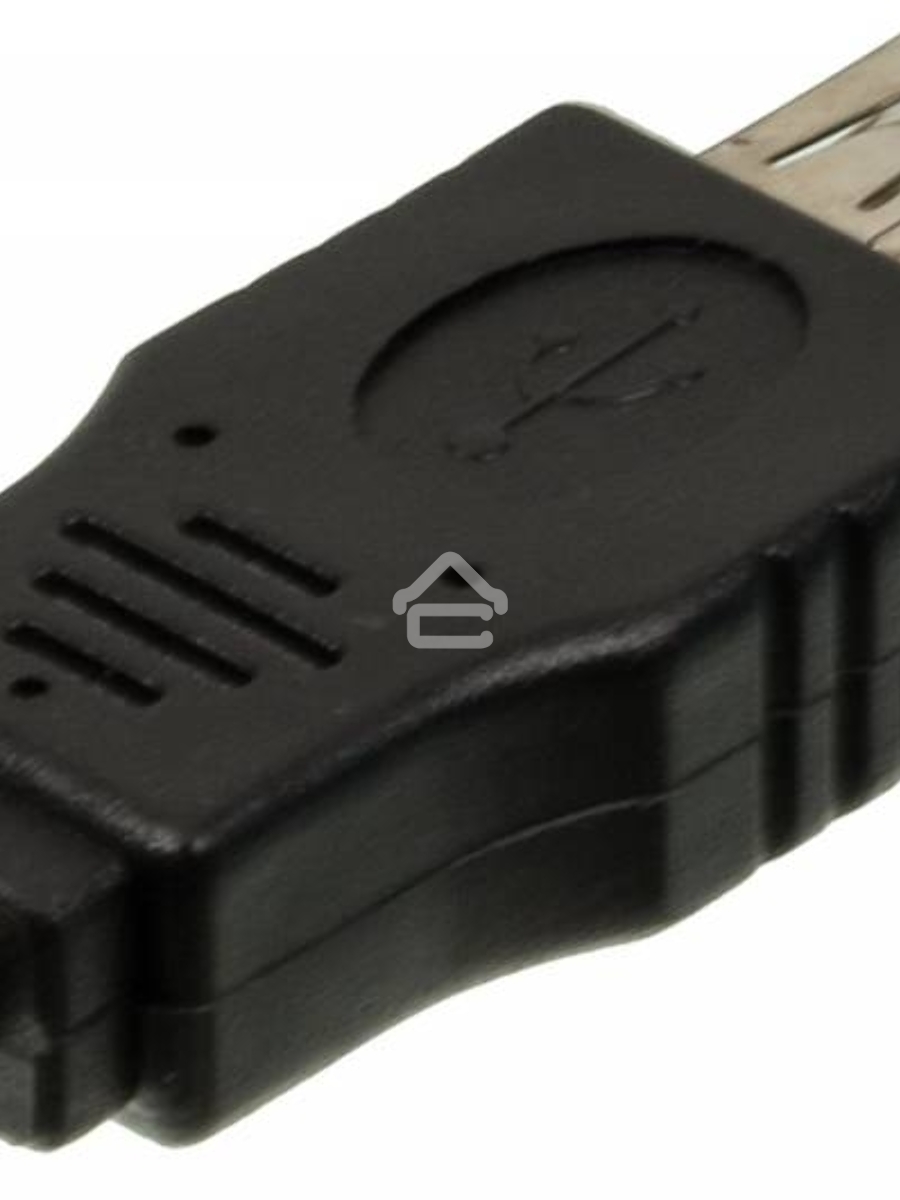 Переходник USB2.0 Ningbo mini USB (m)/USB A (f)