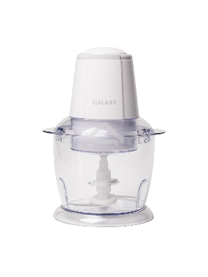 Измельчитель электрический Galaxy Line GL 2358, белый, пластиковая чаша 0,75 л, 400 Вт, импульсный режим