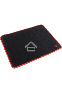 Игровой коврик Defender  Black M 360x270x3 мм, ткань+резина