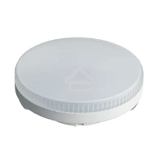 Лампа светодиодная ОНЛАЙТ 61132 OLL-GX53-8-230-6.5K 8 Вт таблетка 6500К холод. бел. GX53 640лм 230В