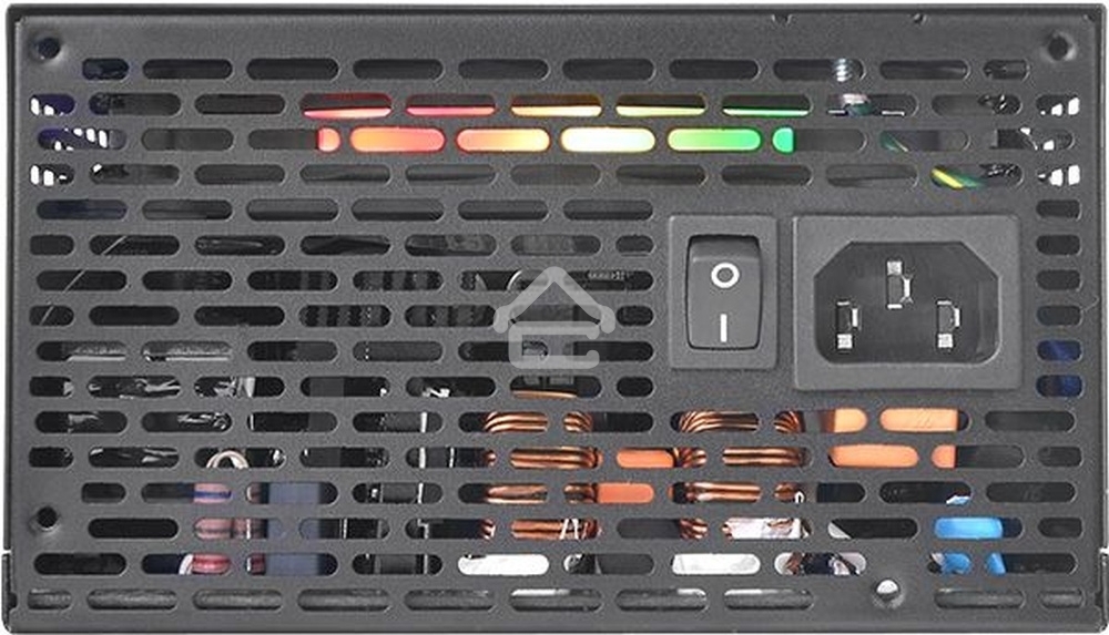 Блок питания Thermaltake Toughpower iRGb PLUS 750W RTL (PS-TPI-0750F3FDGE-1), 750Вт, 80 PLUS Gold, 140мм, модульный, черный