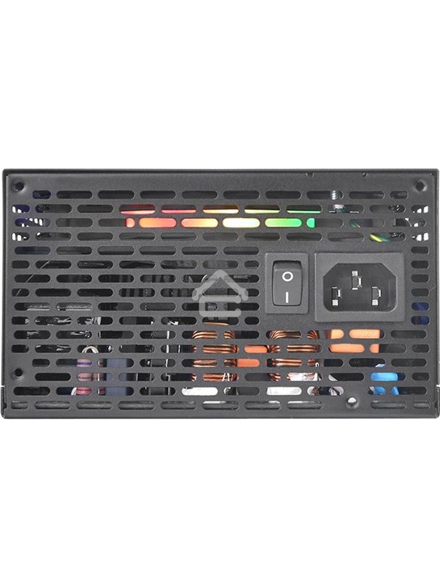 Блок питания Thermaltake Toughpower iRGB PLUS 750W RTL (PS-TPI-0750F3FDGE-1), 750Вт, 80 PLUS Gold, 140мм, модульный, черный