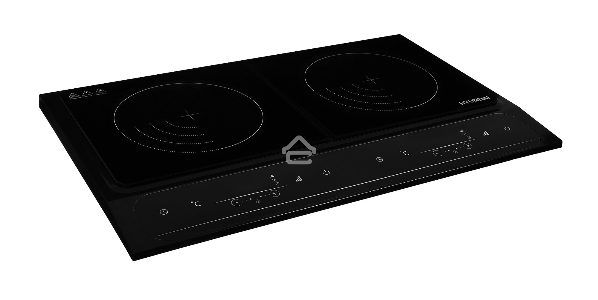 Плита настольная электрическая Hyundai HYC-0107 черный стеклокерамика (настольная)