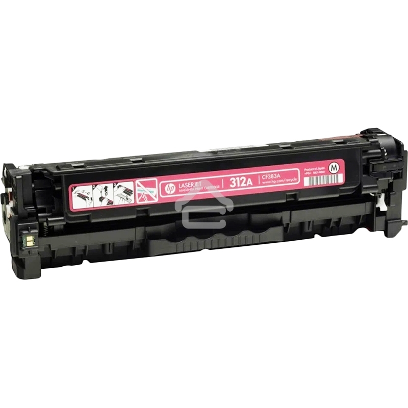 Тонер Картридж HP 312A CF383A пурпурный для HP CLJ Pro M476 (2400стр.)