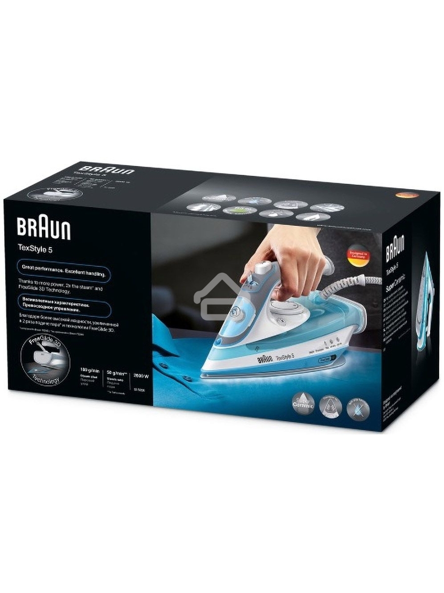 Утюг Braun SI5006BL