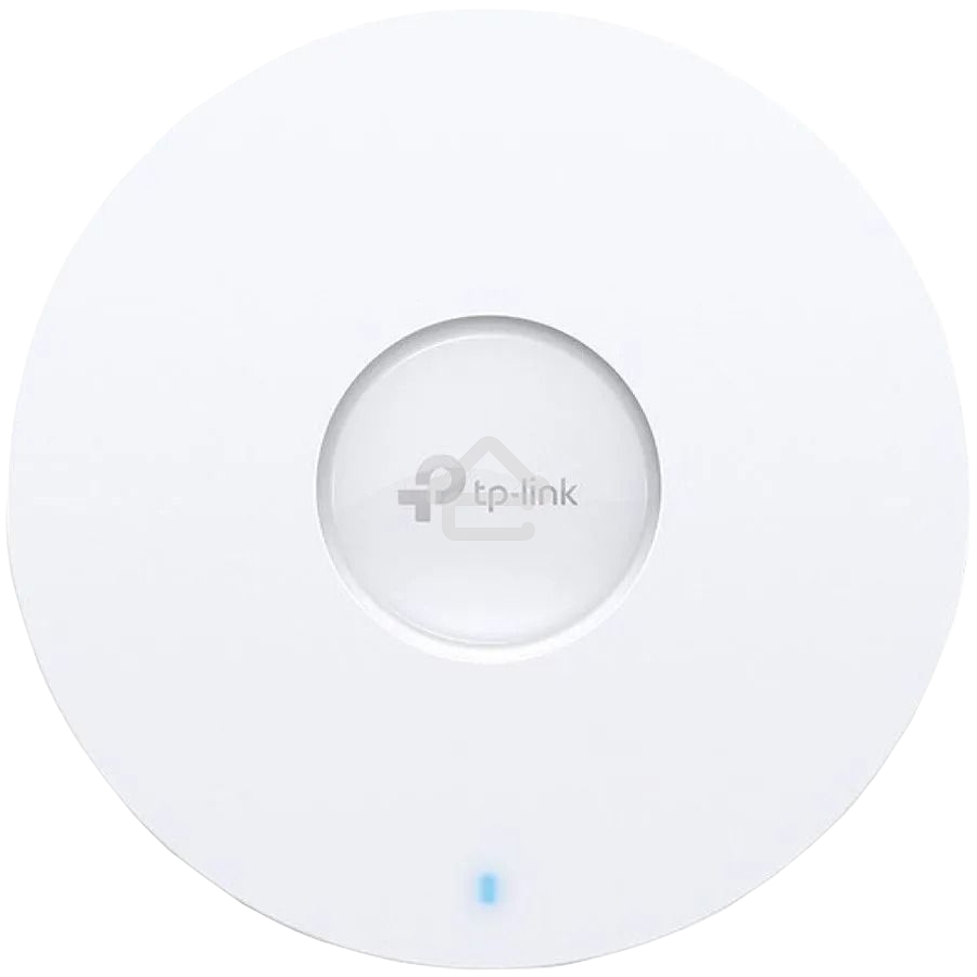 Потолочная точка доступа TP-Link EAP653 AX3000 Ceiling Mount Dual-Band Wi-Fi 6 Access Point, 1?1Gbps RJ45 Port, 574Mbps at2.4 GHz + 2402 Mbps at 5 GHz, 802.3at POE, 2?Internal Antennas