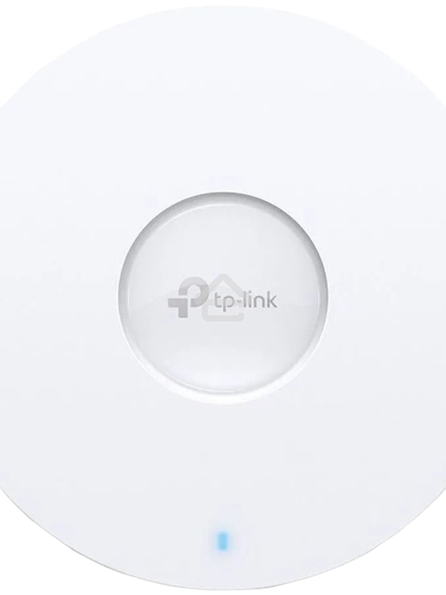 Потолочная точка доступа TP-Link EAP653 AX3000 Ceiling Mount Dual-Band Wi-Fi 6 Access Point, 1?1Gbps RJ45 Port, 574Mbps at2.4 GHz + 2402 Mbps at 5 GHz, 802.3at POE, 2?Internal Antennas