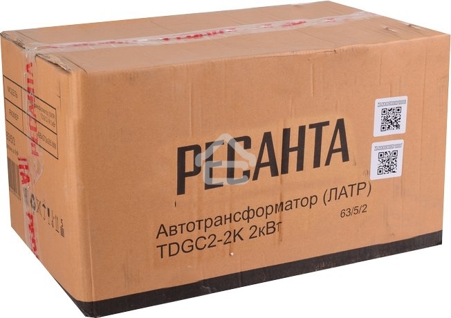 Автотрансформатор (ЛАТР) TDGC2-2К2kVA Ресанта
