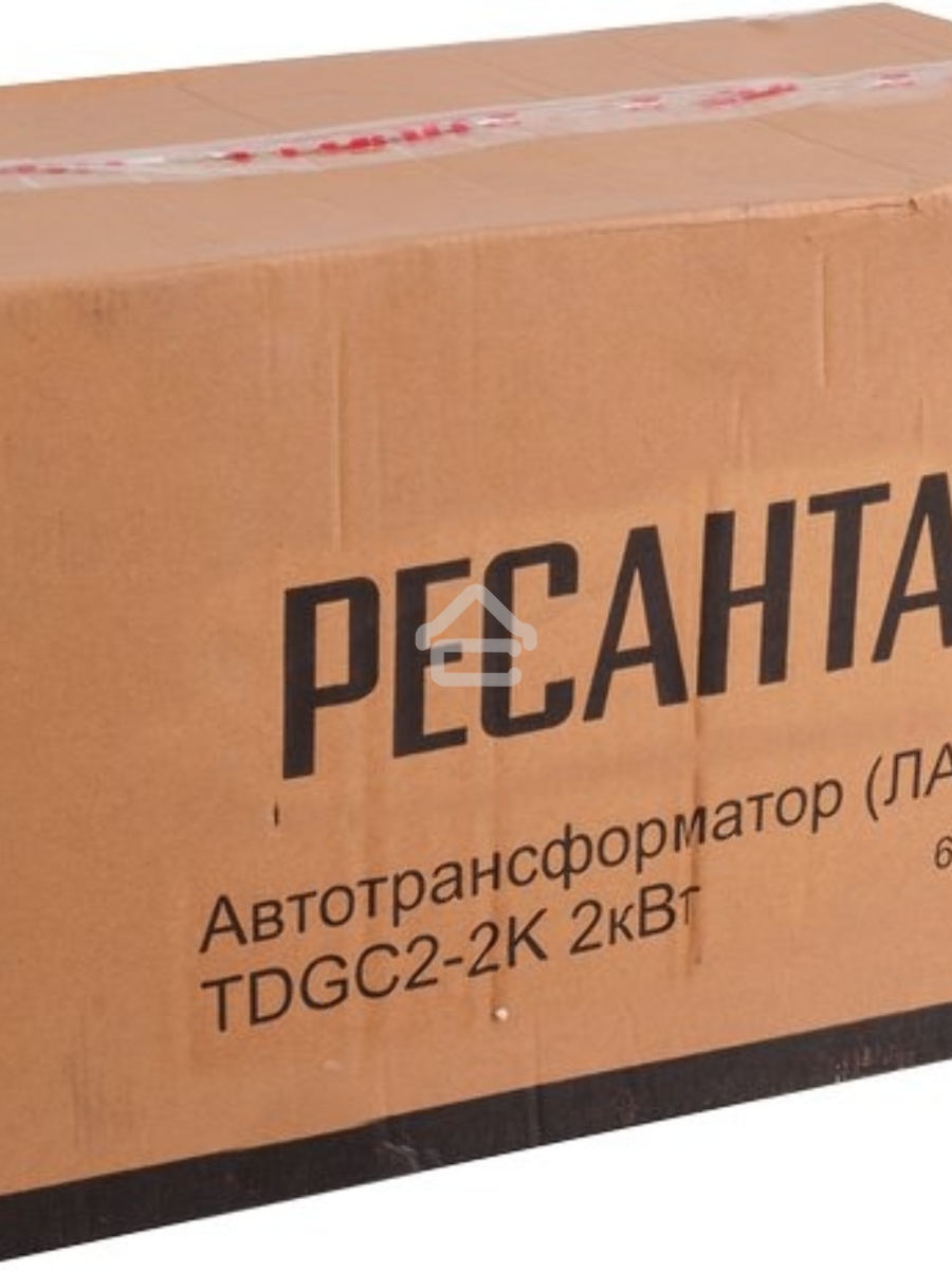 Автотрансформатор (ЛАТР) TDGC2-2К2kVA Ресанта