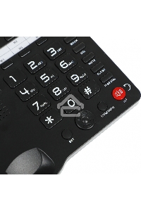 Телефон проводной Ritmix RT-550 черный