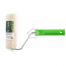 Валик СИБРТЕХ ВЕЛЮР с ручкой,140 мм,ворс 2 мм, D - 36 мм80133