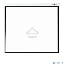 Экран с электроприводом Lumien Master Control 203x203 см Matte White FiberGlass черн. кайма по периметру