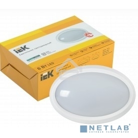 Светильник LED Iek LDPO0-5020-08-4000-K01 ДПО 5020 8Вт 4000K IP65 овал белый