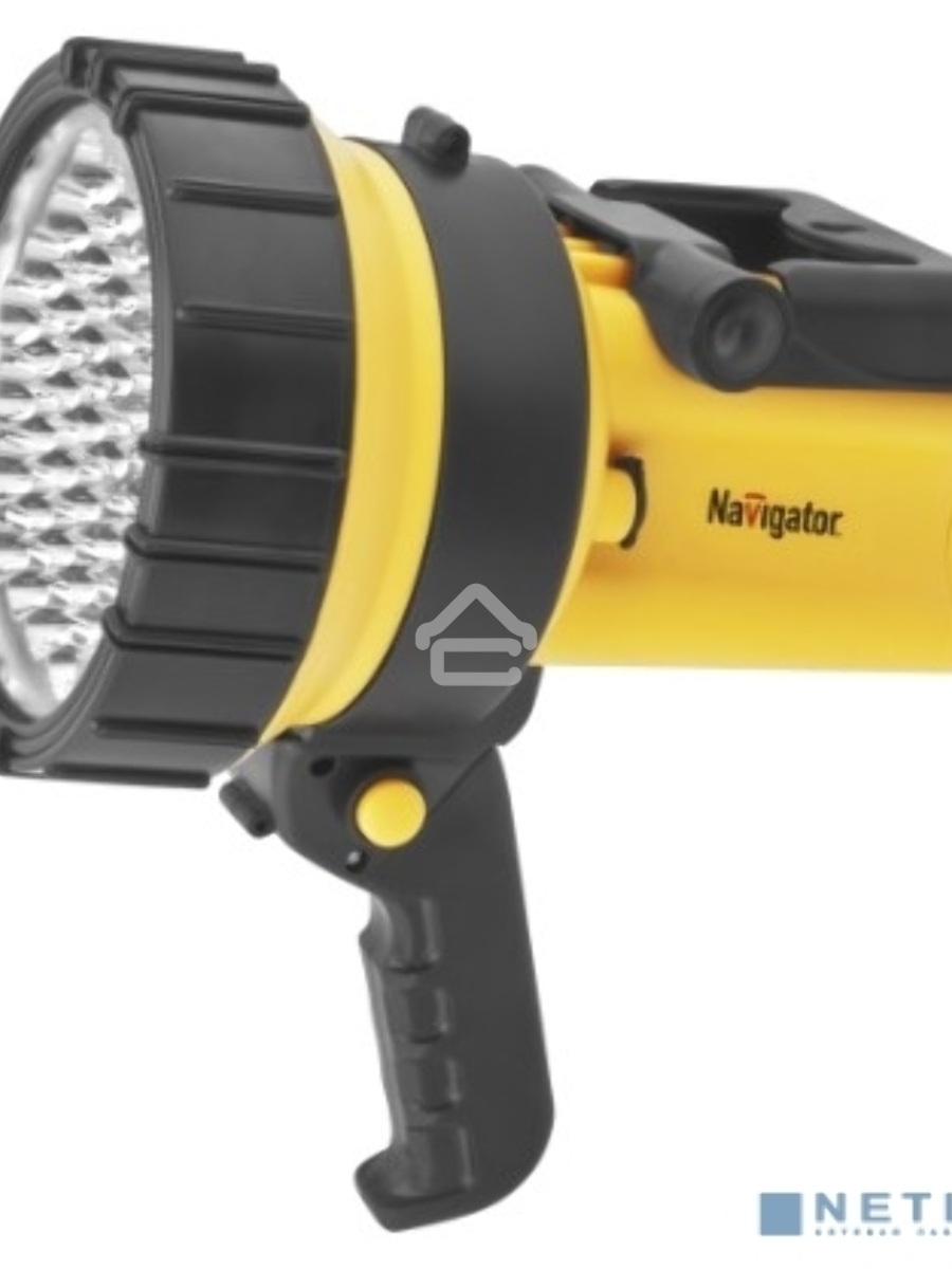 Фонарь NAVIGATOR 94 966 NPT-SP10-ACCU Прожект. 37LED, аккум.4В, 4Ач.