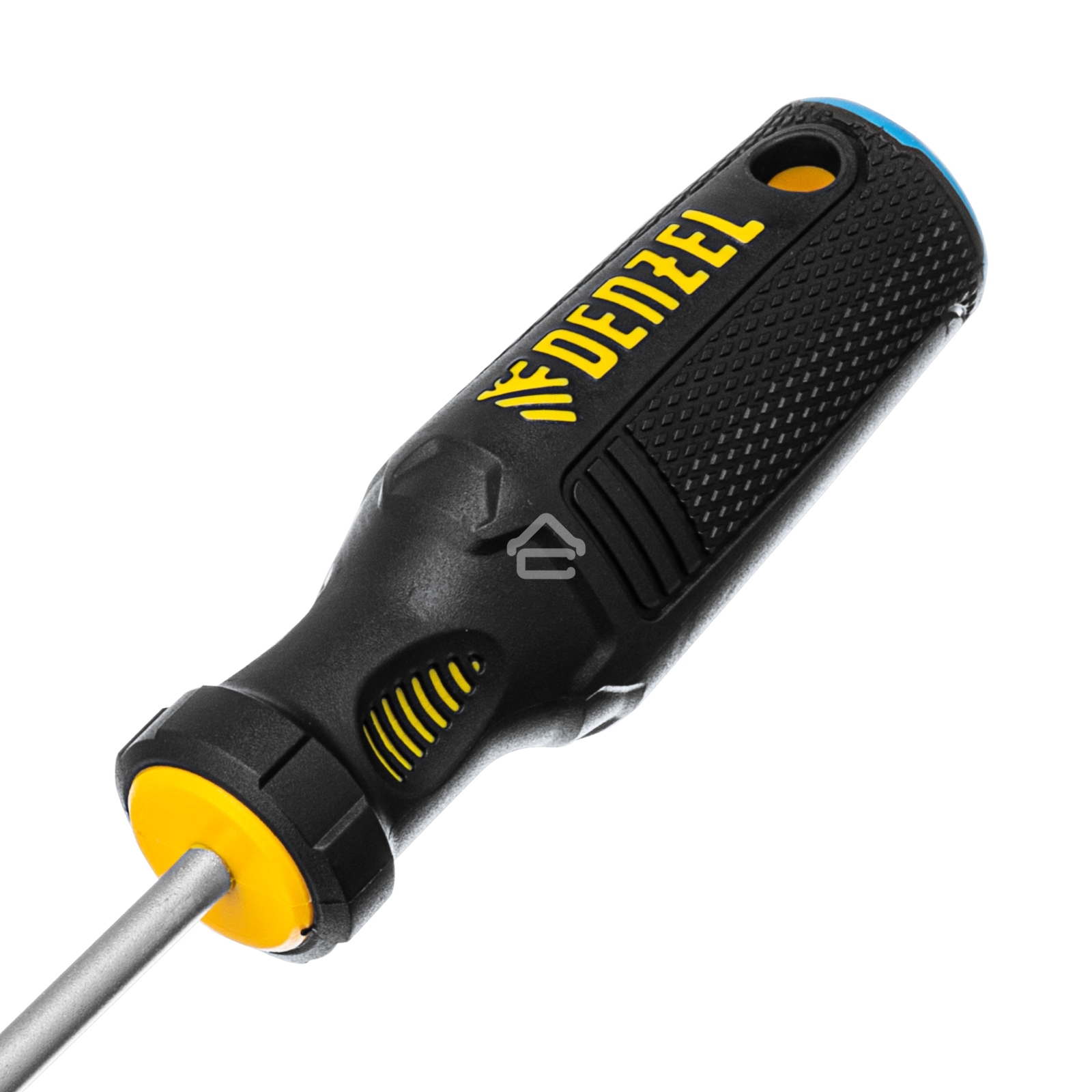 Отвертка Denzel SL5x150 мм, S2, 3к рукоятка