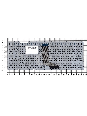 Клавиатура для ноутбука Asus Pro P2440UA черная
