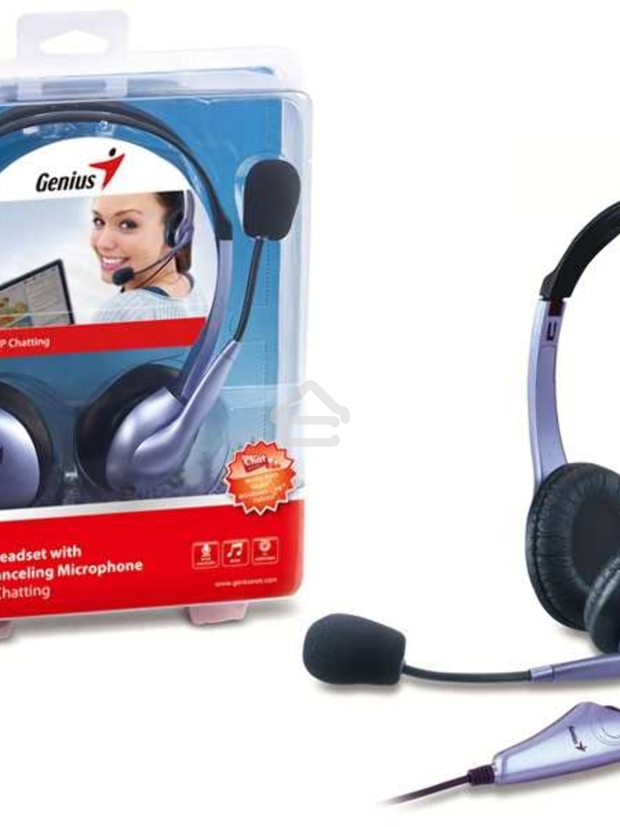 Наушники Genius Гарнитура HS-04S SINGLE,NC MIC