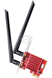 Сетевой адаптер Wi-Fi + Bluetooth Cudy WE3000S АХ5400 PCI Express (ант.внеш.съем) 2ант.