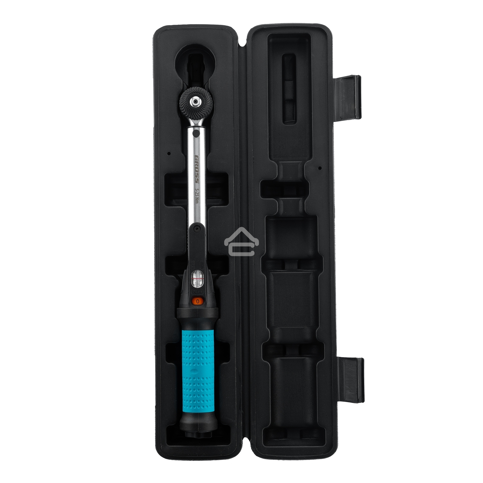 Ключ динамометрический Gross 5-25 Нм, 1/4