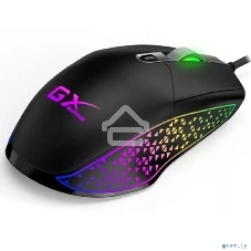 Мышь проводная Genius Scorpion M705 черный, 7200 dpi, USB, кнопки - 6