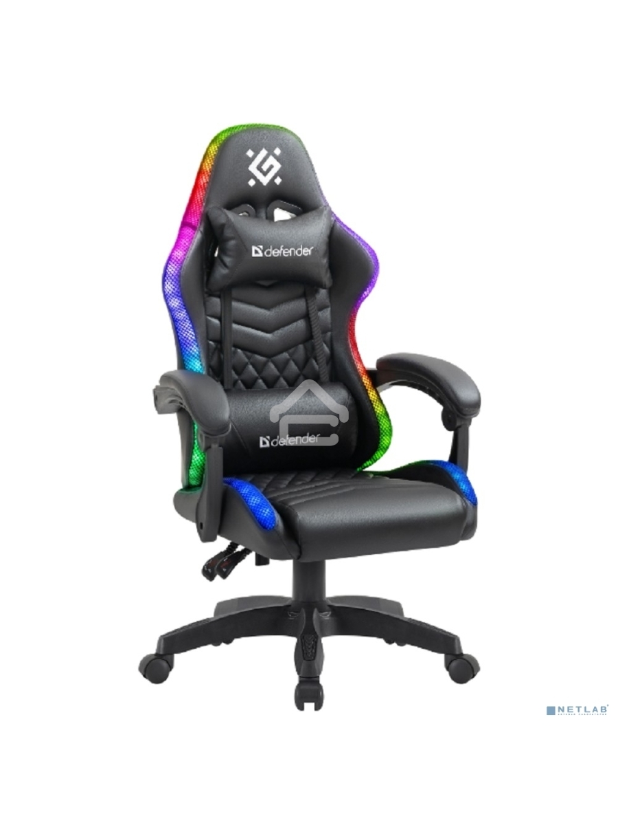 Кресло игровое Defender CORE BLACK