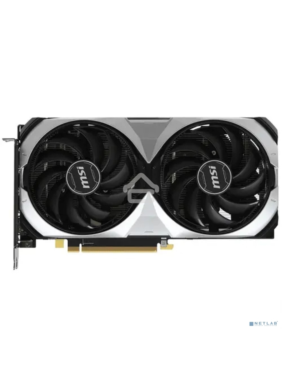 Видеокарта MSI RTX4070 SUPER 12G VENTUS 2X OC NV RTX4070 Super 12Gb PCI-E4.0 192bit GDDR6X 2610/21