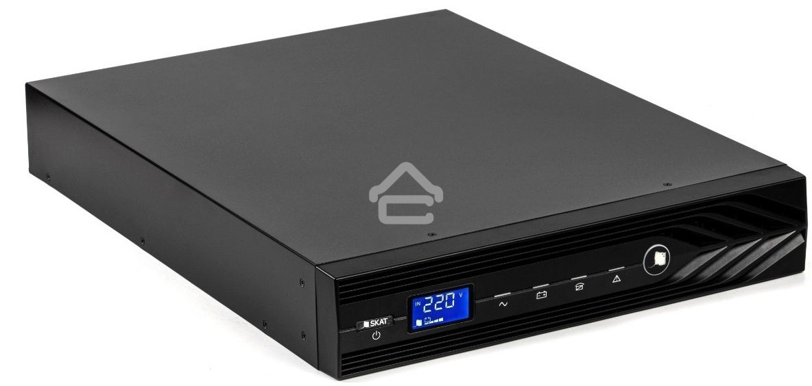 Источник бесперебойного питания SKAT-UPS 3000 RACK+6x9Ah исп. E 8956
