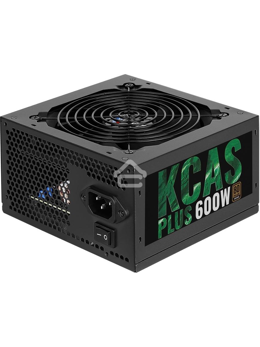 Блок питания Aerocool / Formula KCAS PLUS 600W, 600Вт, 80 PLUS Bronze, 120мм, черный