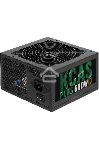 Блок питания Aerocool / Formula KCAS PLUS 600W, 600Вт, 80 PLUS Bronze, 120мм, черный
