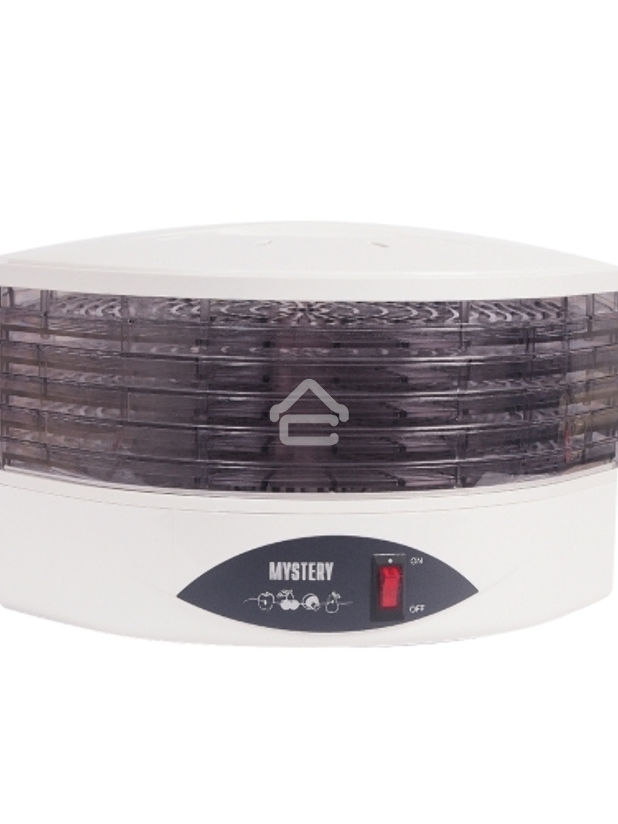 Сушилка для овощей и фруктов Mystery MDH-322 белый 250W