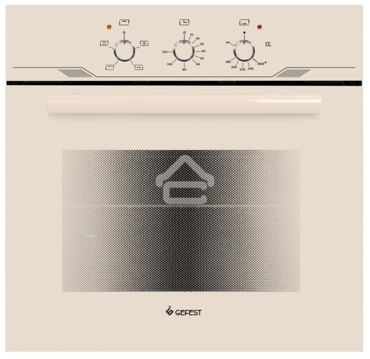 Встраиваеммый газовый духовой шкаф Gefest ДГЭ 621-01 В1